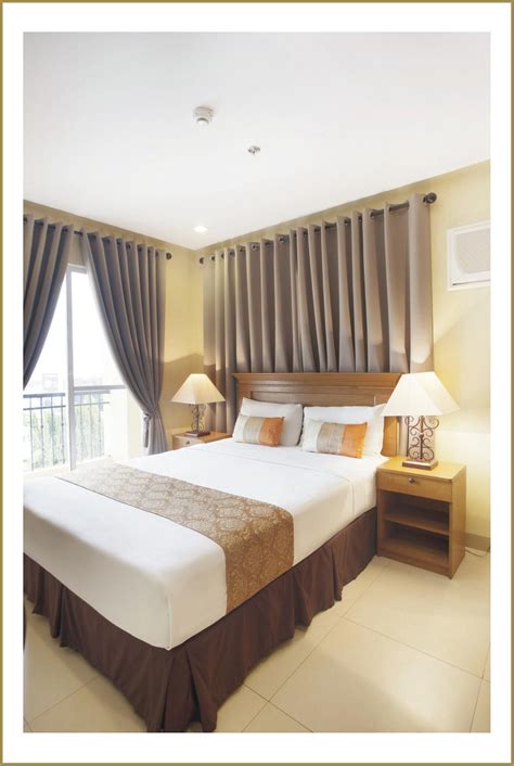 Rooms available at Sta. Barbara Residence Hotel .